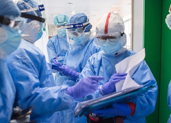 На Запоріжжі  на COVID-19  захворіло відразу 6 медиків
