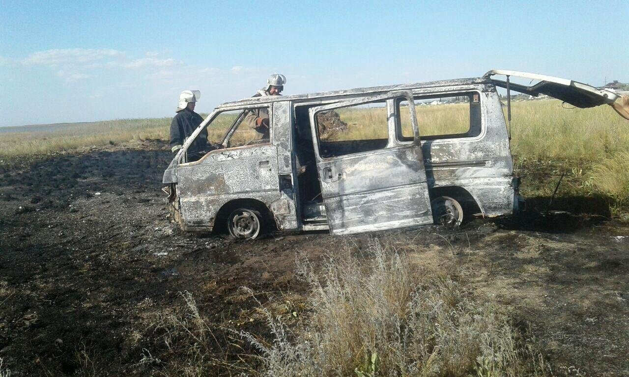 У Кирилівці згорів легковий автомобіль