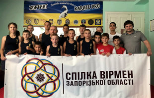 У кирилівських спортсменів в гостях побували представники вірменської спільноти області
