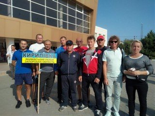 Ветерани спорту з Кирилівки вдало виступии на обласній спартакіаді
