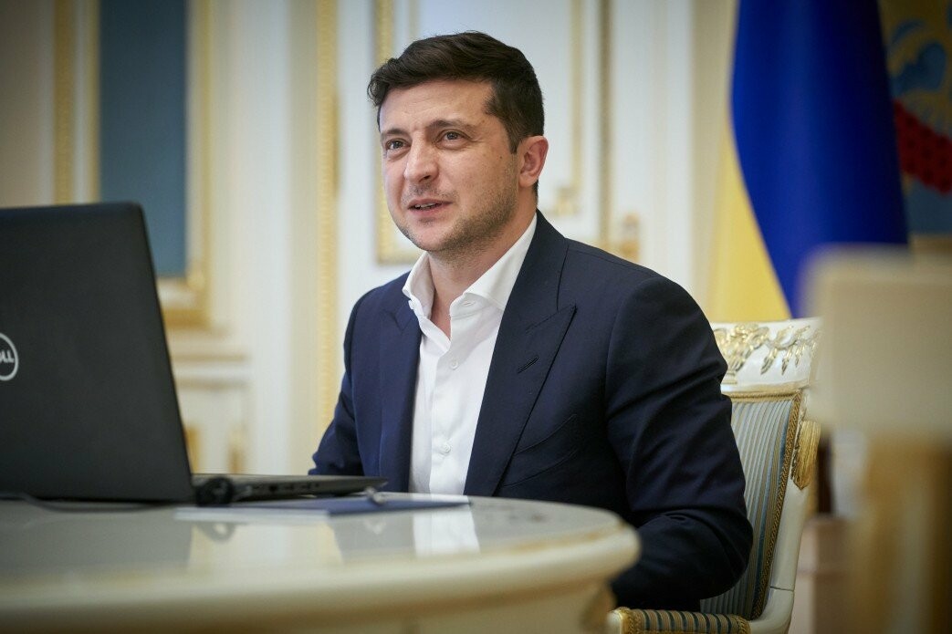 Президент Украины Владимир Зеленский призвал молодежь  на флешмоб UkraineNow