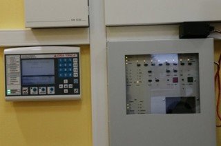 У дитячому садочку Кирилівки встановили сучасну пожежну сигналізацію