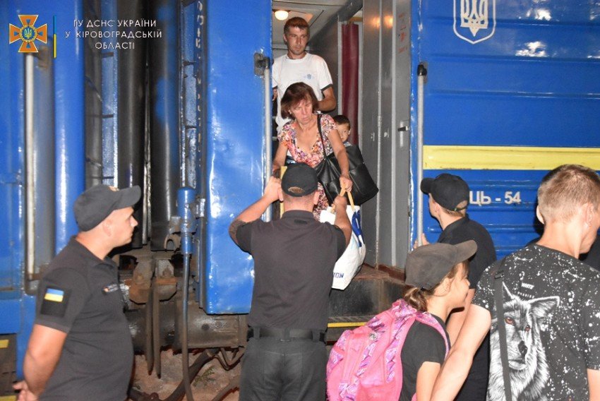 До Кропивницького прибула чергова група переселенців з Донбасу, фото-1