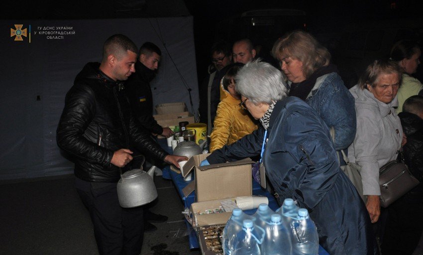 Кіровоградщина прийняла ще одну групу переселенців з Донбасу, фото-1