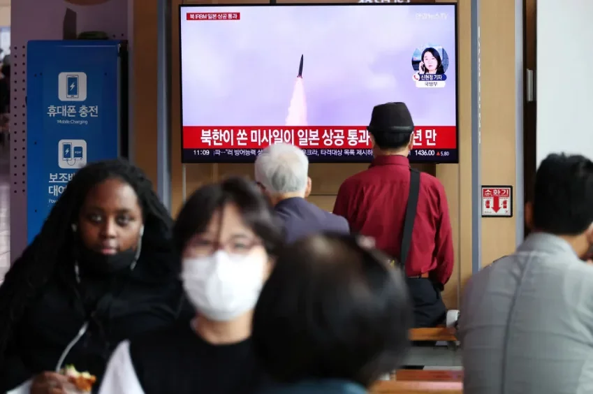 Північна та Південна Кореї обмінялися попереджувальними пострілами, фото-1