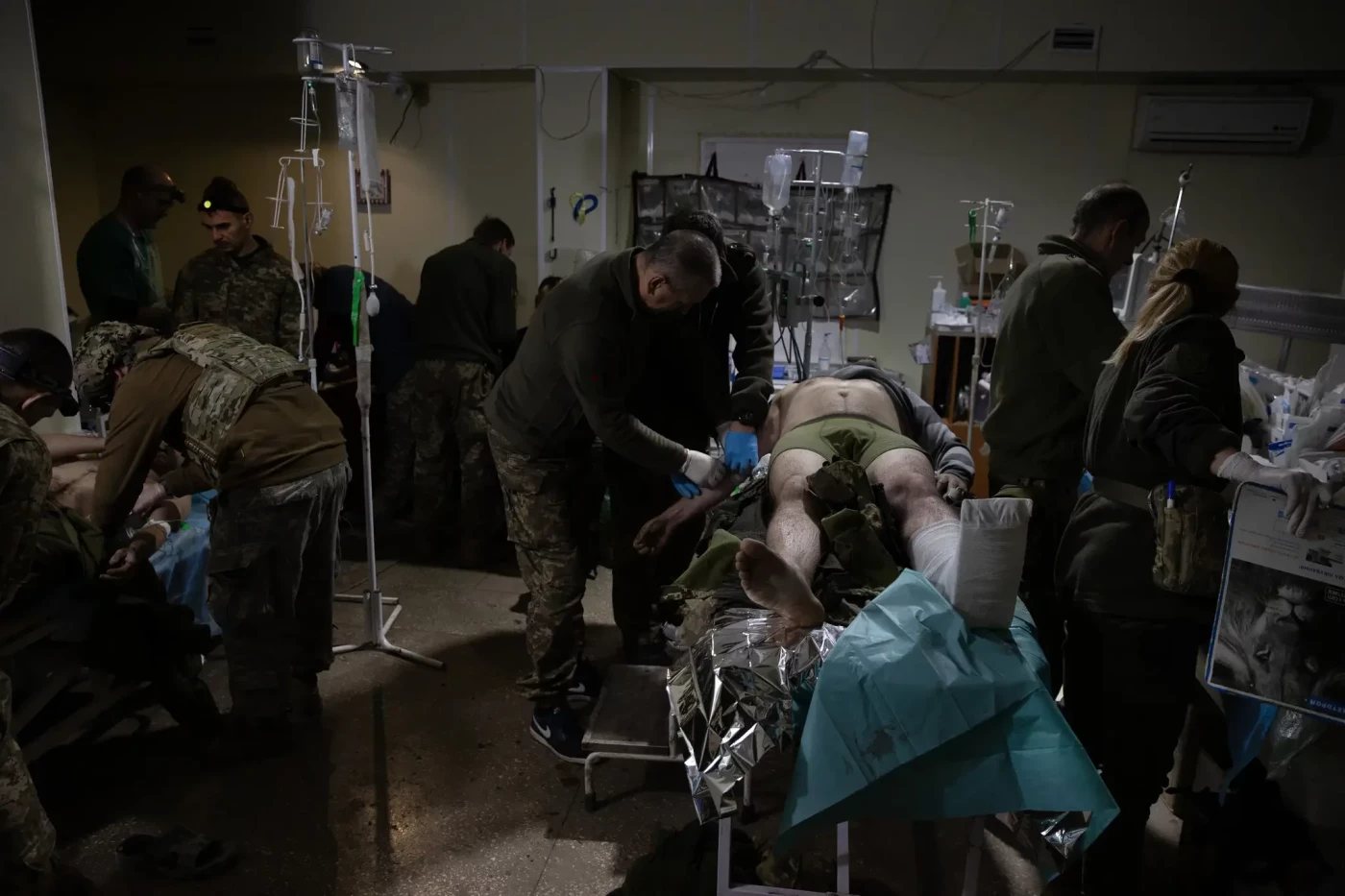 В Україні Бахмут став кривавим виром для двох військових, фото-1