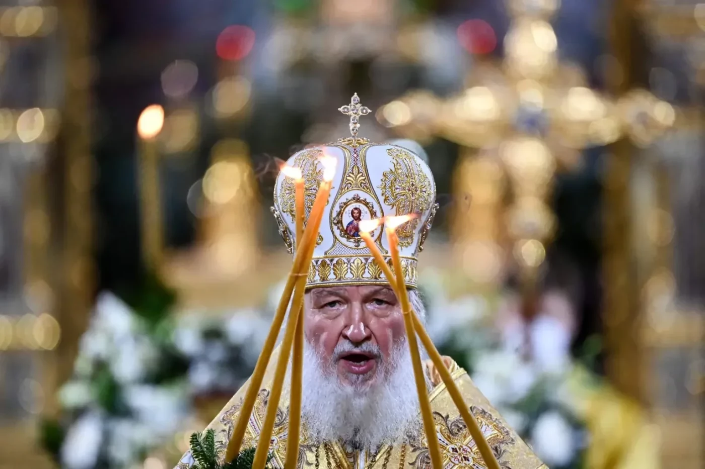 На тлі закликів України заборонити його церкву лідер російської православної церкви знову заявляє про свою підтримку війни, фото-1