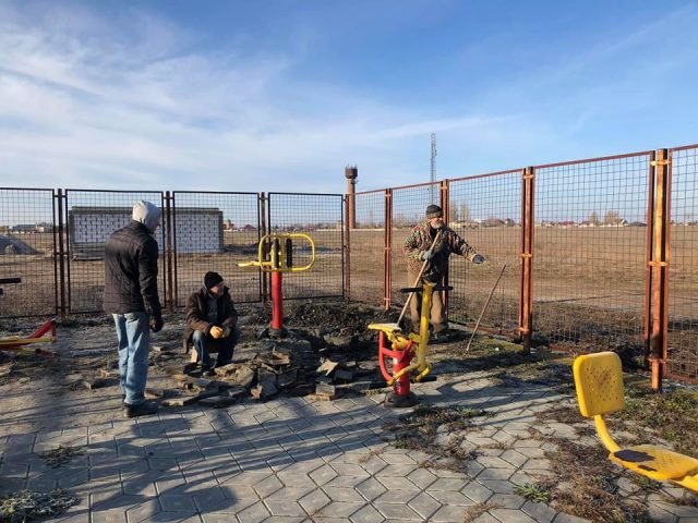 В Кирилловке обустроят площадку под пляжный волейбол