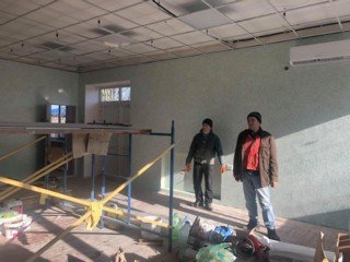 У воспитанников детского садика «Чебурашка» в Атманае с нового года будет новая столовая       