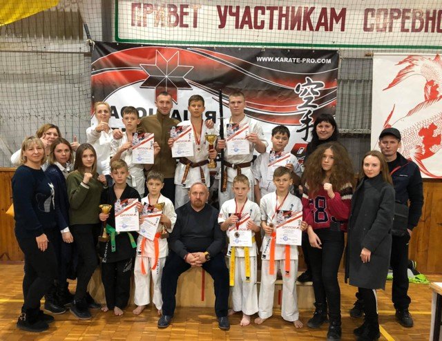 Кирилівські каратисти з успіхом виступили на  відкритому  чемпіонаті Запорізької області