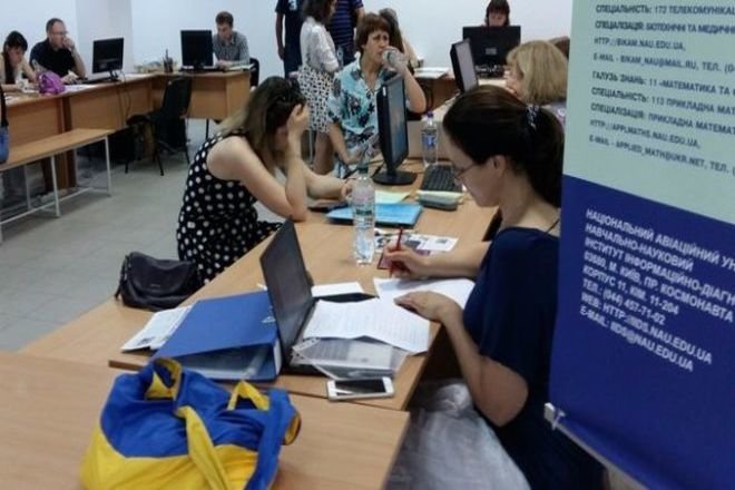 Названы условия зачисления абитуриентов в ВУЗы Украины в  2020 году