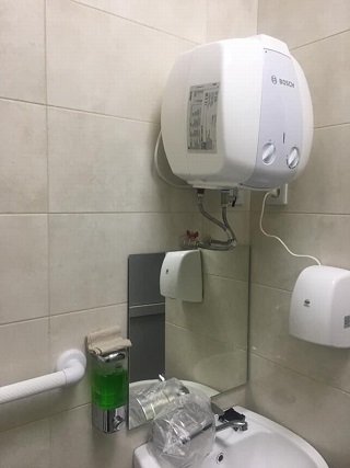  В Охримівській школі облаштували сучасні санвузли