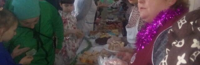 У Кирилівці пройшов благодійний ярмарок «Діти - дітям»