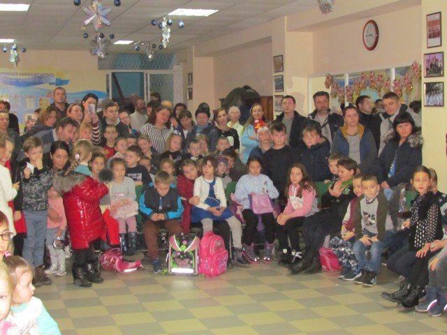 Маленькі кириляни провели день Святого Миколая