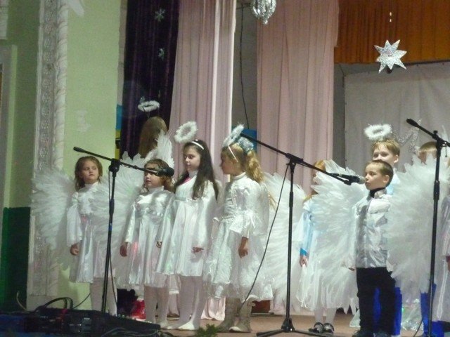 В Охримівці  для дітей провели театралізоване свято «Ходить по землі Святий Миколай»