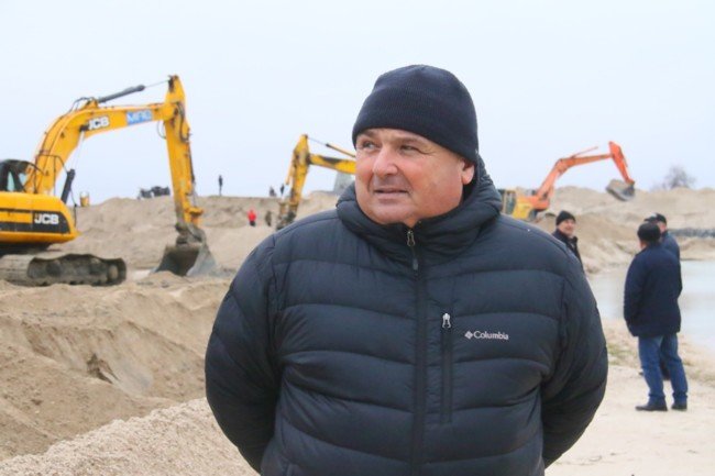 Молочный лиман заполняется. Не приведет ли это к подтоплению баз отдыха второй линии?