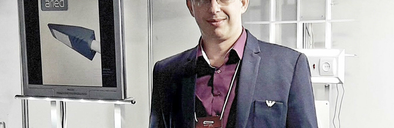 Поздравление с Новым Годом от Дмитрия Ефремова президента компании “Arled”