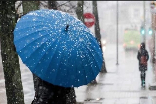 Не спешит зимняя погода в Украину