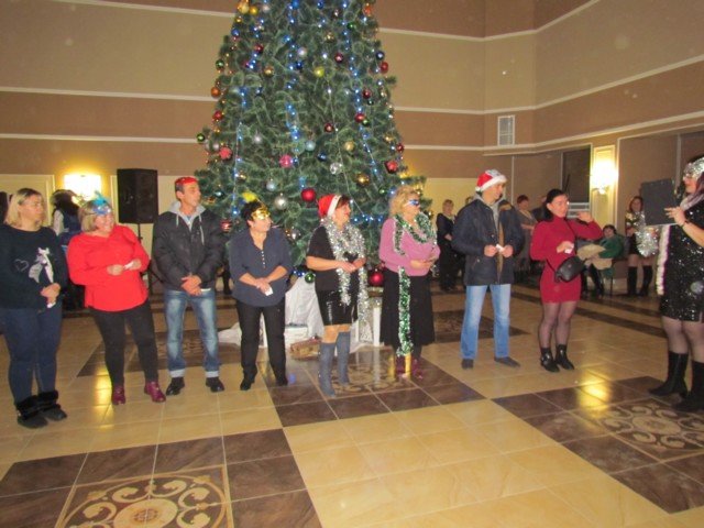 Кирилловский Дом культуры №2 открыл новый год маскарадом Кирилловский Дом культуры №2 открыл новый год маскарадом