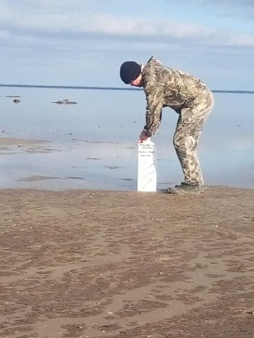 За заполнением Молочного лимана установили постоянный контроль