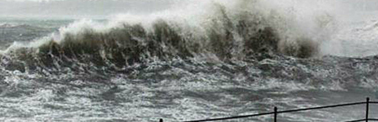  На Рождество в Запорожской области  объявлено штормовое предупреждение 