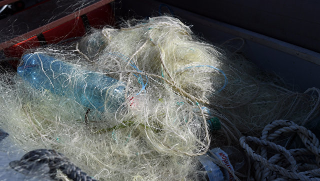 В Кирилловке рыбоохрана изъяла за один раз более километра сетей