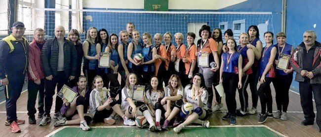 В Охримівці вдруге пройшов турнір з волейболу серед жіночих команд