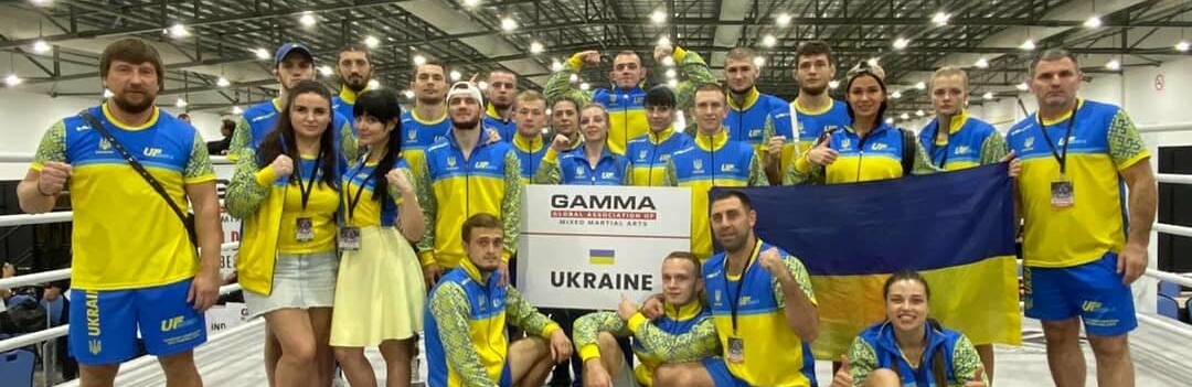 Україна виграла чемпіонат світу зі змішаних бойових мистецтв