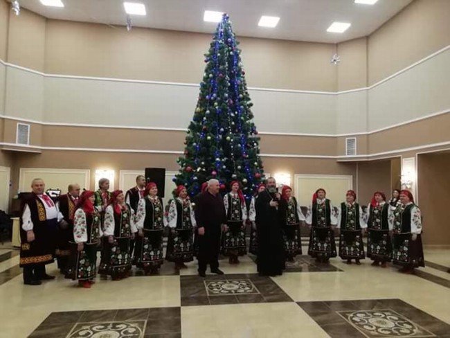 У Кирилівці  відсвяткували Різдво