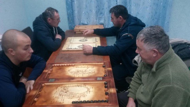 Незвичайний турнір з нардів пройшов у Лиманському