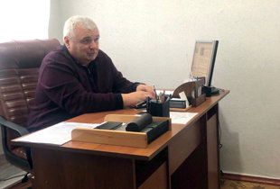 Голова Кирилівської ОТГ провів особистий прийом жителів Атманаю