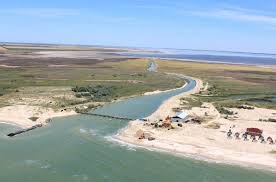 Молочний лиман продовжує наповнюватися водами Азовского моря