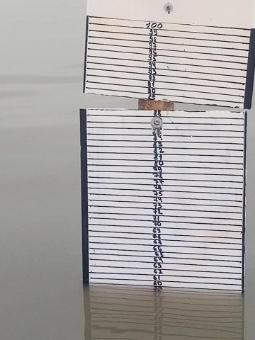 З відкриття в Кирилівці каналу між морем і лиманом минув місяць З відкриття в Кирилівці каналу між морем і лиманом минув місяць