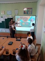 В Азовській ЗОШ пройшов семінар-практикум В Азовській ЗОШ пройшов семінар-практикум