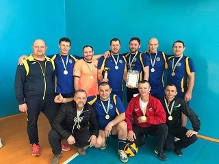 Ветерани волейболу провели в Кирилівці свій турнір