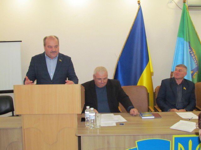 Відбулась 33-я сесія Кирилівської селищної ради