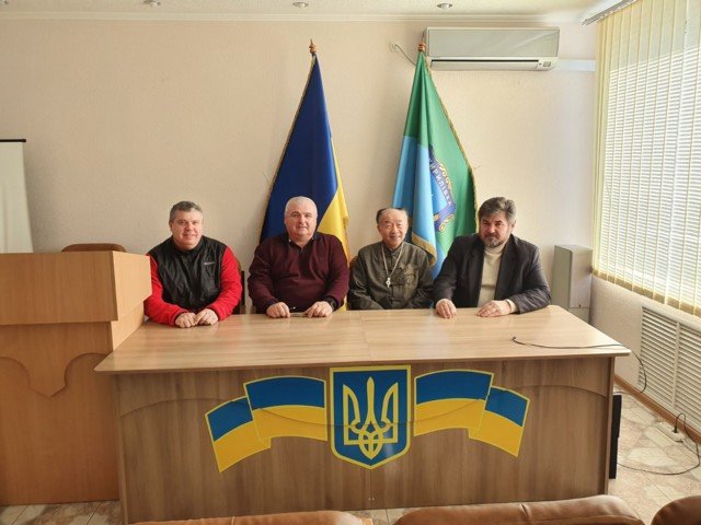 Ділові кола Китаю зацікавило співробітництво з Кирилівкою 