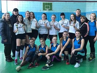 Завершився фінальний тур першості Якимівської районної ліги з волейболу серед жіночих команд