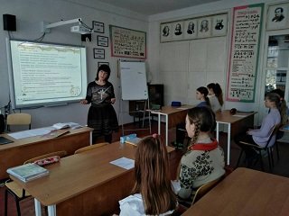 В Атманайській школі пройшли відкриті уроки із застосуванням SMART-технологій