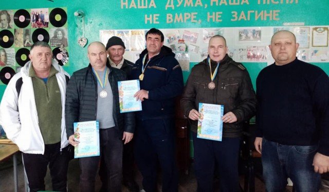 Охримівці відродили шахові турніри на території Кирилівської ОТГ