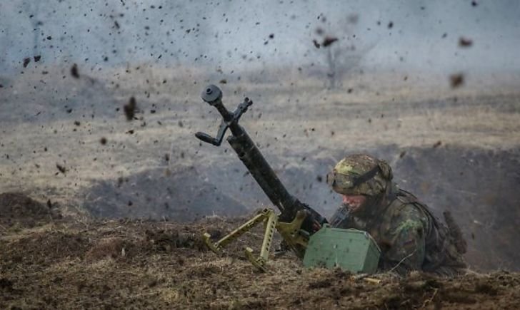 Ранкові бої на Донбасі, - ВІДЕО