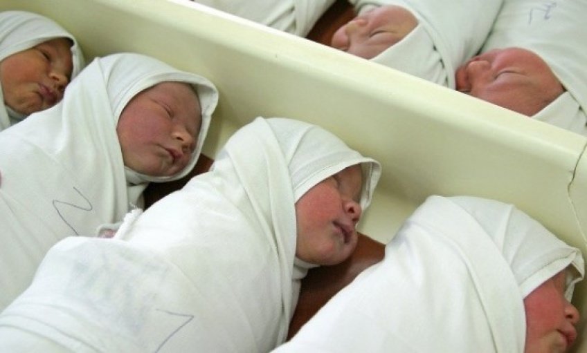  У Польщі за рік народилося майже 3 тисячі українців