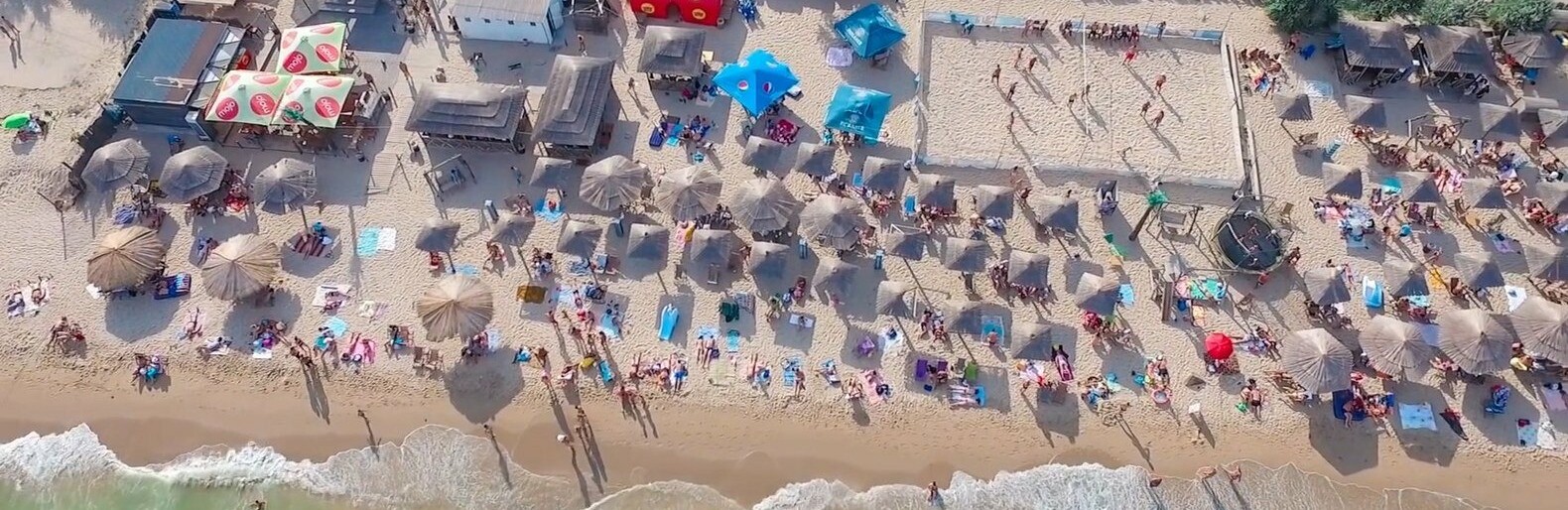 Отдых на берегу Азовского моря 2020 в Бердянске