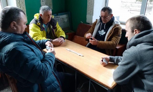  В Охрімівці відбулась відкрита першість села з доміно