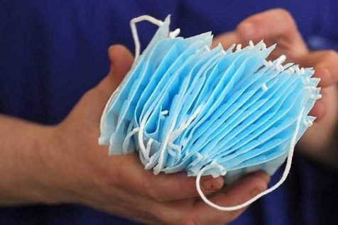 Надягати медичну маску для захисту від хвороби - не має сенсу