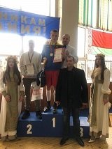 Кирилівський боксер Олександр Балабін з міжнародного турніру повернувся переможцем