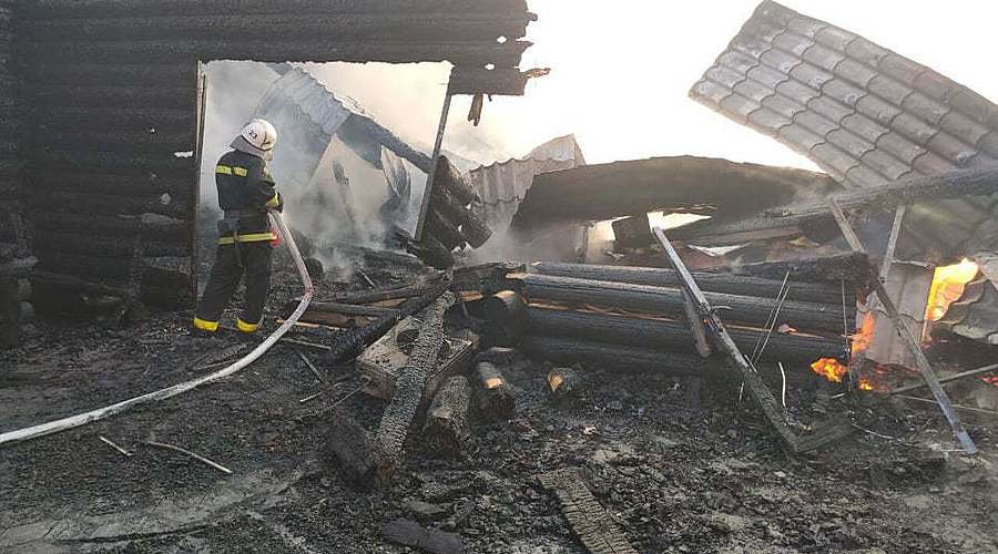  Пожежа в Кирилівці: стали відомі деякі подробиці