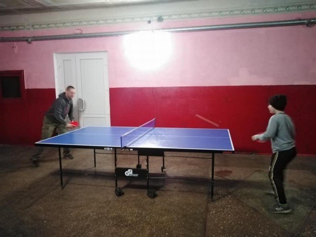 На території Кирилівської ОТГ  в Атманаї пройшла першість села з на... На території Кирилівської ОТГ  в Атманаї пройшла першість села з настільного тенісу
