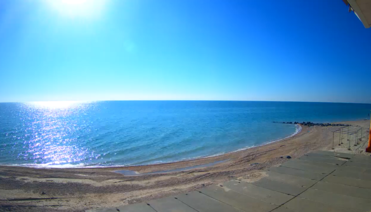 Азовське море о будь-якій порі чудове