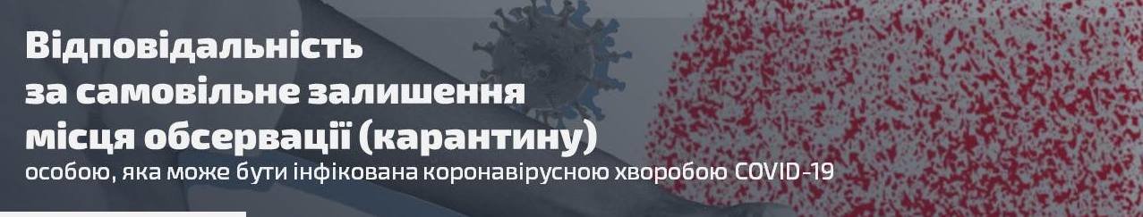 За недотримання правил карантину штрафуватимуть